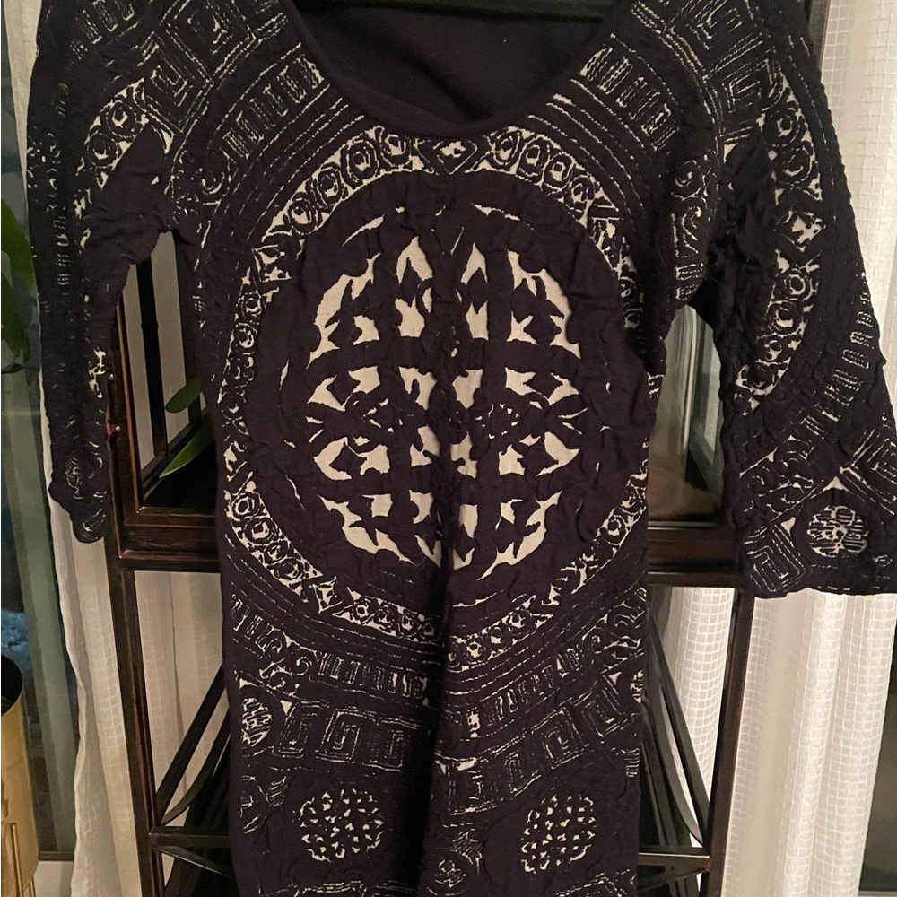Desigual Black Knit Sweater